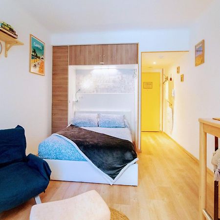 Ferienwohnung Haliviera - Golden Square, 1Min From Beach Nizza Exterior foto