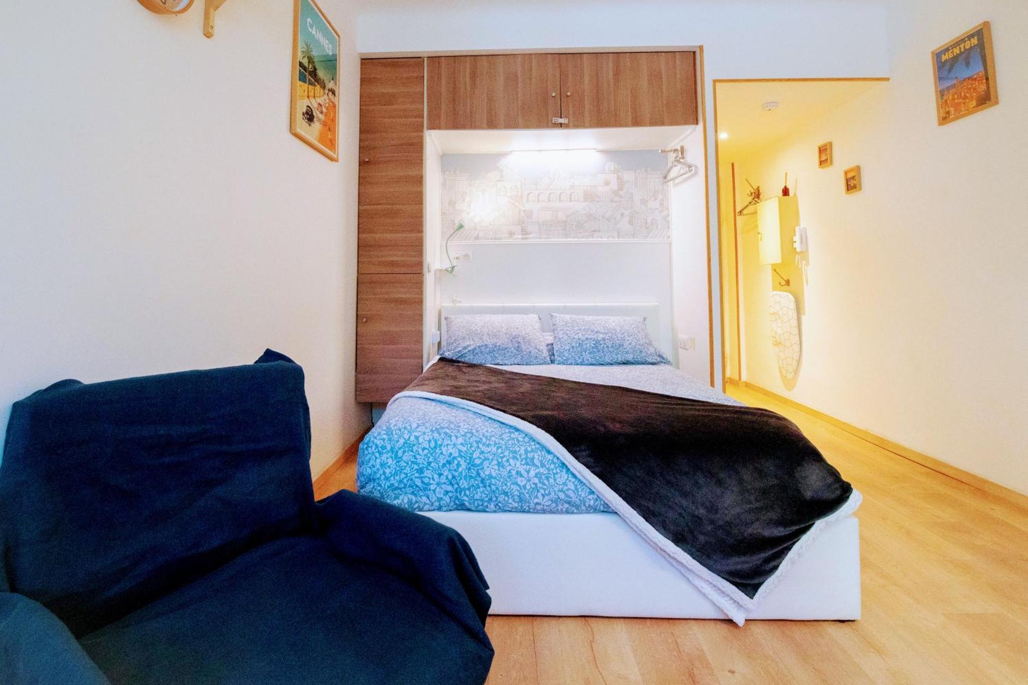 Ferienwohnung Haliviera - Golden Square, 1Min From Beach Nizza Exterior foto